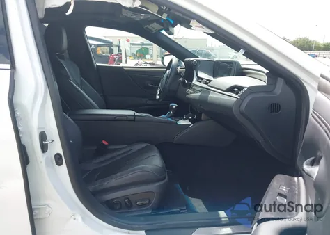 2021 Lexus Es 350 F Sport z USA, uszkodzony, nr VIN 58AGZ1B19MU086282